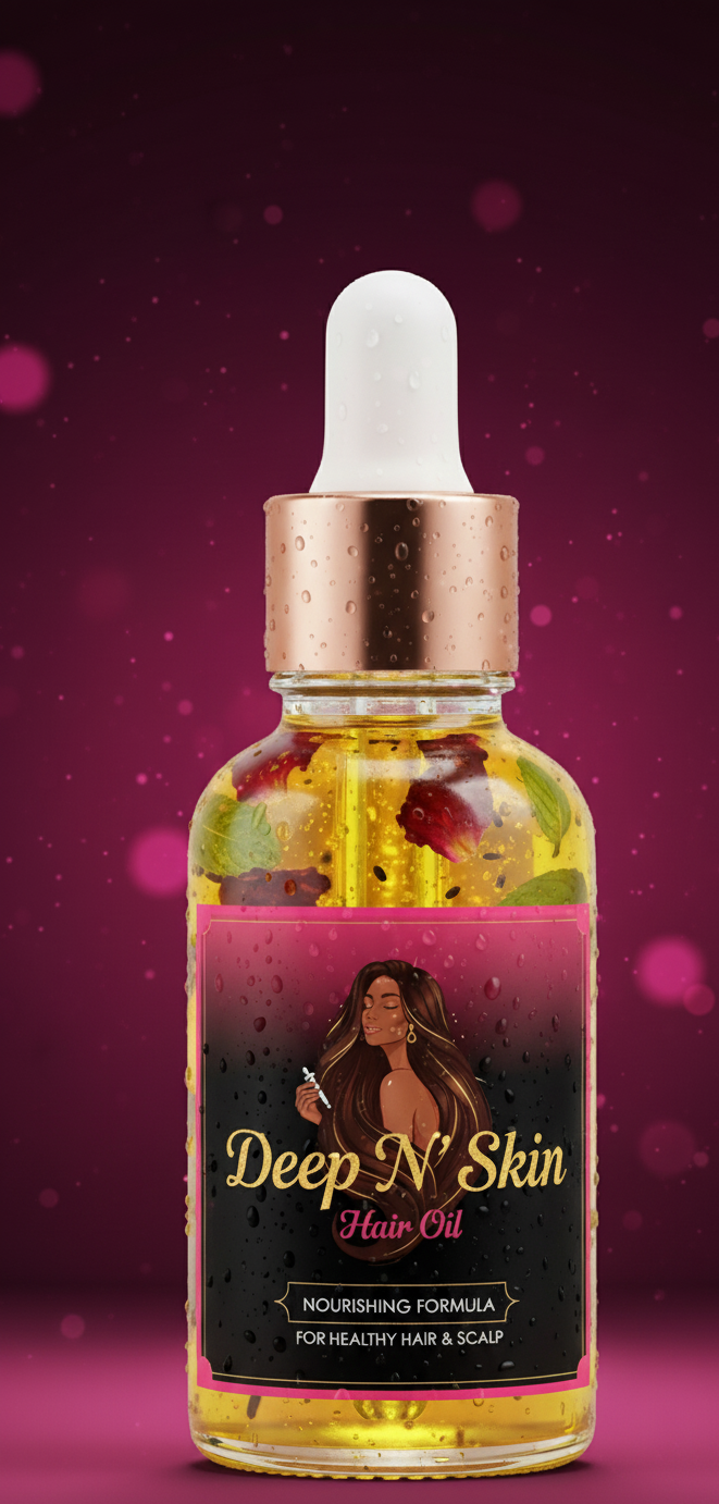 Hair Oil Potion