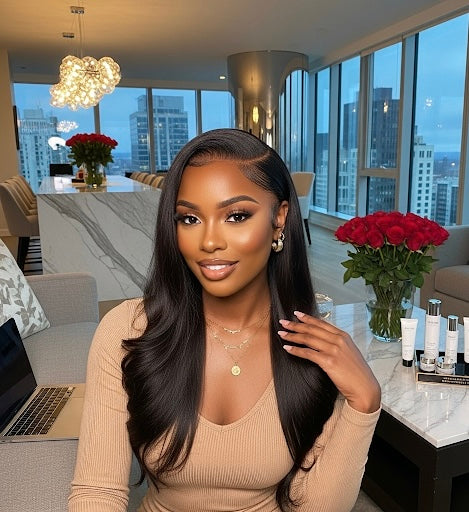 Deluxe Bone Straight Bundles