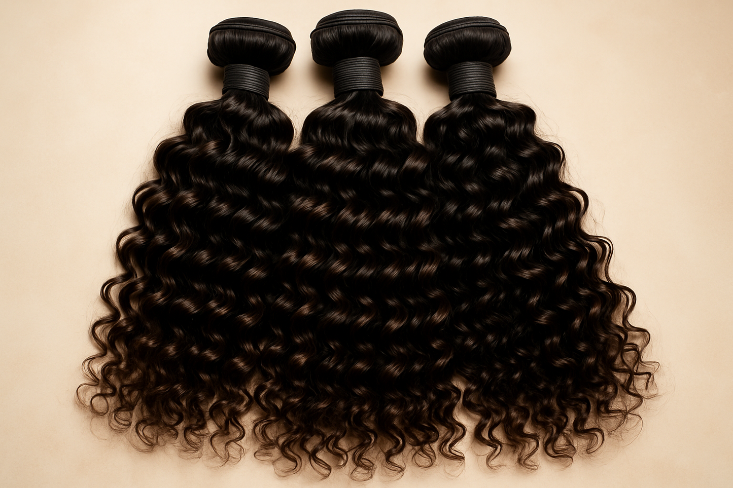 breexy curly luxurios bundles